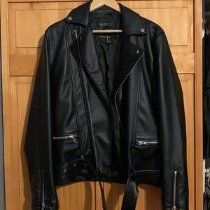 Men’s Forever 21 Leather Jacket